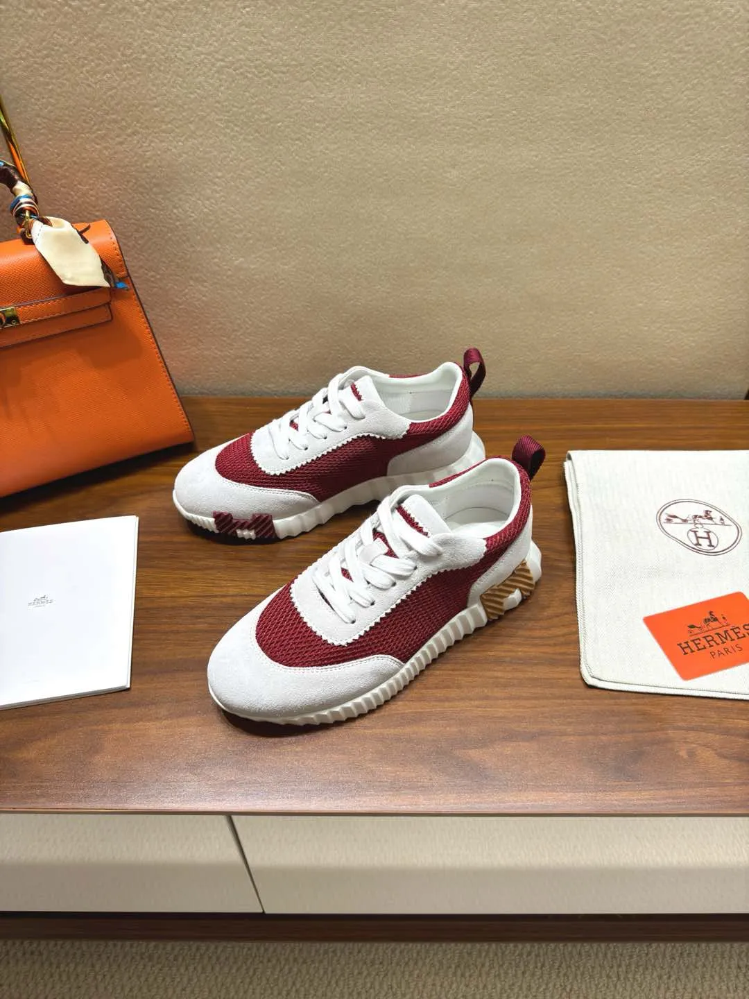💕💕Factory direct selling price p640💕💕 Men ➕20💰Hermes 🐎24 new sports shoes 🆕 H family 2024giga new sports shoes **3cm, a real artifact, original molded outsole, very stylish and light, perfect foot feel💯 size: 34-46 (customized at 34.45.46)